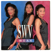 SWV - Weak - EP artwork