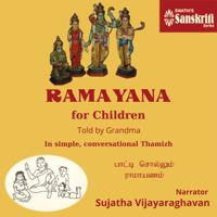 Sujatha Vijayaraghavan - Ramayana for Children artwork