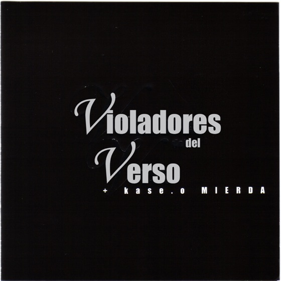 Cover artwork for Mierda