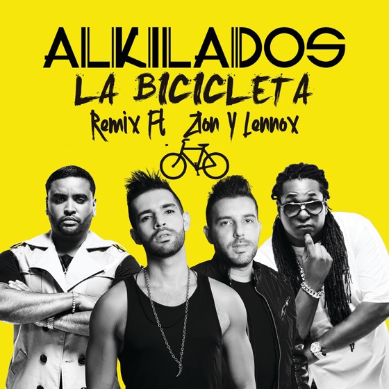 Cover artwork for La Bicicleta (Remix) [feat. Zion & Lennox]