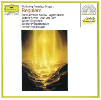 Requiem in D Minor, K. 626: III. Sequentia: Lacrimosa by Herbert von Karajan, Berlin Philharmonic & Wiener Singverein song reviws