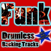 DRUMLESS Funk Backing Track artwork