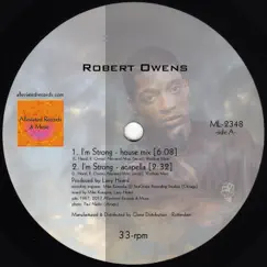 I'm Strong - EP by Robert Owens & Mr. Fingers album reviews, ratings, credits