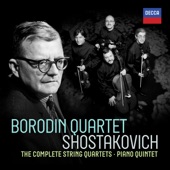 Shostakovich: String Quartet No.8 in C Minor, Op.110 - 4. Largo by Borodin Quartet