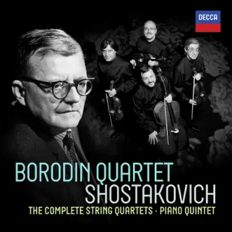 Shostakovich: Complete String Quartets by Borodin Quartet album reviews, ratings, credits