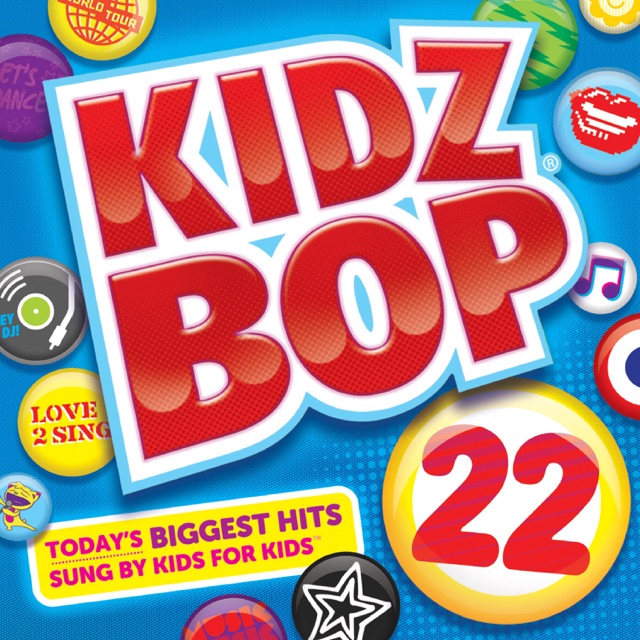 KIDZ BOP Kids Kidz Bop 22 Album Cover