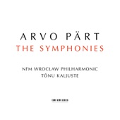Arvo Pärt: The Symphonies artwork