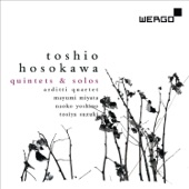 Toshio Hosokawa: Quintets and Solos artwork