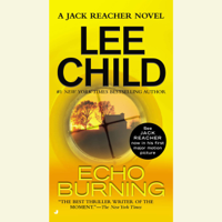 Lee Child - Echo Burning (Unabridged) artwork