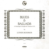 Blues & Ballads (A Folksinger’s Songbook) Volumes I & II artwork