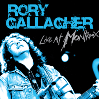 Rory Gallagher - Live At Montreux (Live) artwork