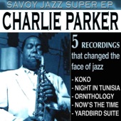 Savoy Jazz Super EP: Charlie Parker, Vol. 1 - EP artwork