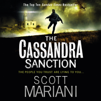 Scott Mariani - The Cassandra Sanction artwork