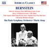 Bernstein: 1600 Pennsylvania Avenue Suite, Slava!, CBS Music & A Bernstein Birthday Bouquet artwork