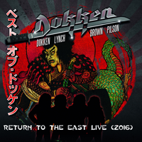Dokken - Return to the East Live 2016 artwork