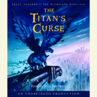 Rick Riordan - The Titan's Curse: Percy Jackson and the Olympians: Book 3 (Unabridged) artwork