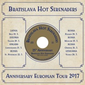 Anniversary European Tour artwork