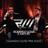 Quando Olhei pra Você (Ao Vivo) [feat. Zé Henrique & Gabriel] - Single