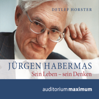 Detlef Horster - Jürgen Habermas (Ungekürzt) artwork