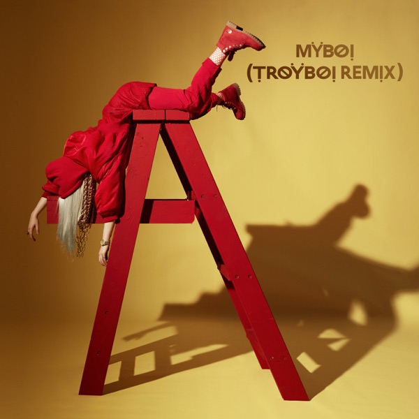 MyBoi (TroyBoi Remix) - Single - Billie Eilish