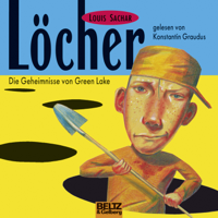 Louis Sachar & Birgitt Kollmann - Löcher artwork