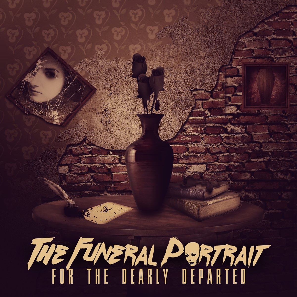 The funeral portrait. Funeral portrait. The Funeral portrait группа. Holy Water the Funeral portrait. 2015 - Dearly Departed.