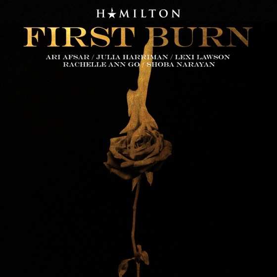 Cover artwork for First Burn