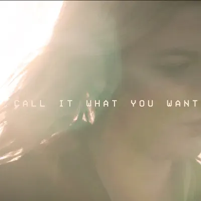 Call It What You Want - Single - Julia Sheer