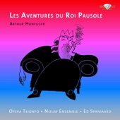 Honegger: Les Aventures du Roi Pausole artwork