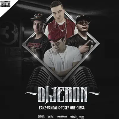Dijeron (feat. Toser One, Vandalic & Gibsai) - Single - Eanz Dijeron (feat. Toser One, Vandalic & Gibsai) - Single - Eanz