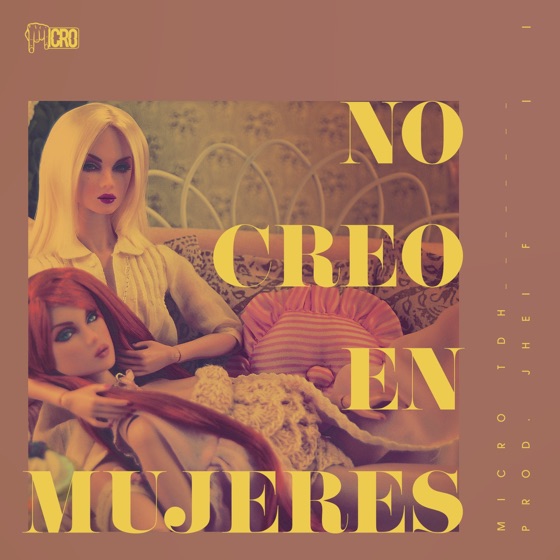 Cover artwork for No Creo En Mujeres