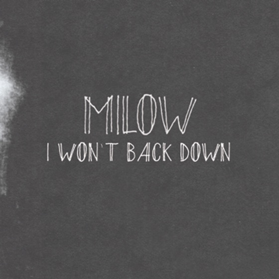 Cover artwork for I Won't Back Down