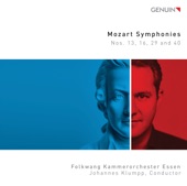 Mozart: Symphonies Nos. 13, 16, 29 & 40 artwork