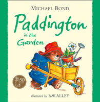 Michael Bond - Paddington in the Garden artwork