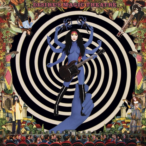 Cover artwork for Electric Landlady
