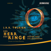 J.R.R. Tolkien - Der Herr der Ringe. Erster Teil: Die Gefährten artwork