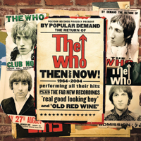 The Who - The Who - Then and Now (1964-2004) artwork