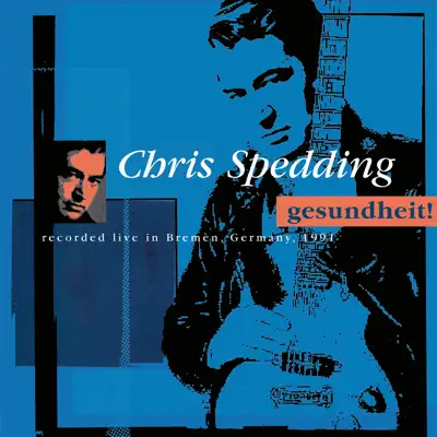 Gesundheit! - Chris Spedding Gesundheit! - Chris Spedding