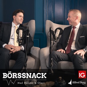 Börssnack med Hansén & Olavi