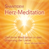 Shantidevi - Herz-Meditation: Geführte Meditation in den Ursprung der Liebe artwork
