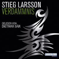 Stieg Larsson - Verdammnis artwork