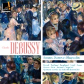 Debussy: Sonates, danses et rhapsodies artwork