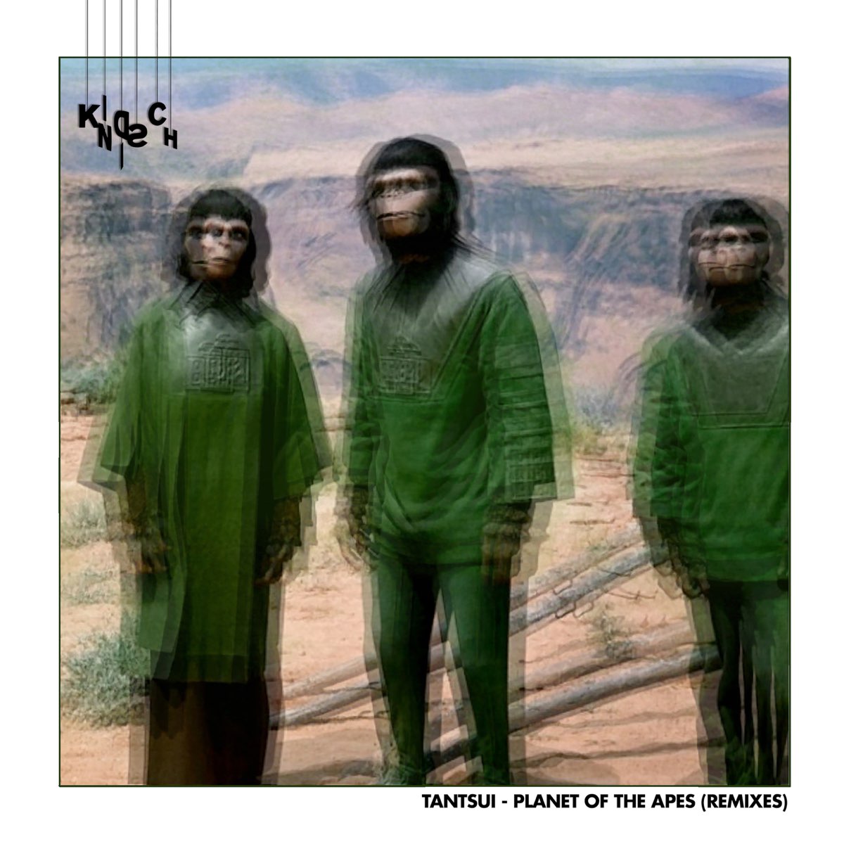 planet of the apes music video