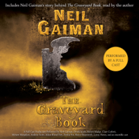 Neil Gaiman - The Graveyard Book artwork