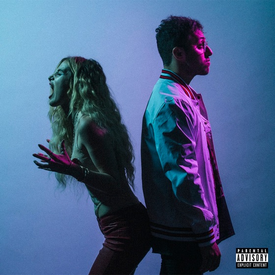 Cover artwork for Just Call (feat. Bella Thorne)