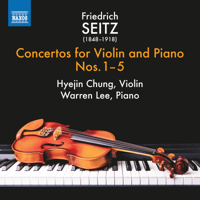 Hyejin Chung & Warren Lee - Violin Concerto No. 5 in D Major, Op. 22: II. Andante cantabile artwork
