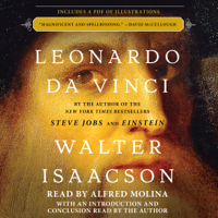 Walter Isaacson - Leonardo da Vinci (Abridged) artwork