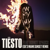 On My Way (feat. Bright Sparks) [EDX's Miami Sunset Remix] artwork