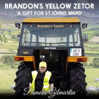 Pamela Gilmartin - Brandon's Yellow Zetor artwork