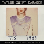 Taylor Swift Karaoke: 1989 artwork